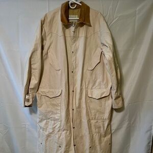Original J. Peterman Mens Duster Men's XXL